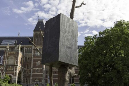 Vene di pietra tra i rami. Giuseppe Penone. © Archivio Penone. Arte y naturaleza | 2016 06_rijksmuseum_amsterdam