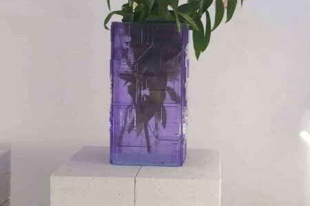 Sci-Fi vases. Bruto - MUT Design. Alcova 2023