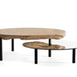 Solco Coffee Table. Constance Guisset. Plumbum. Collectible Design Fair. Art Design | plumbum constance guisset solco low table 2020 plumbum
