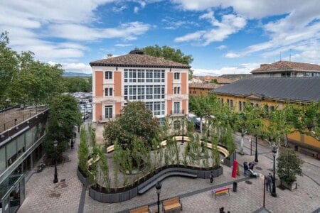 Poplar Assembly. Javier García. Concéntrico Logroño