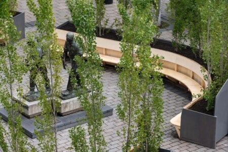 Poplar Assembly. Javier García. Concéntrico Logroño