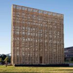 Mine Pavilion. Denver. Estados Unidos. 2013. Pezo von Ellrichshausen | pve_mine_15_l