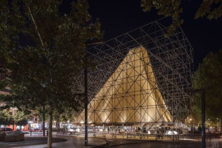 Pabellon Aire. Festival de arquitectura TAC! Granada. P+S Estudio de Arquitectura | pabellon_aire roomdiseno11