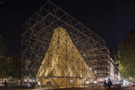 Pabellon Aire. Festival de arquitectura TAC! Granada. P+S Estudio de Arquitectura | pabellon_aire roomdiseno12