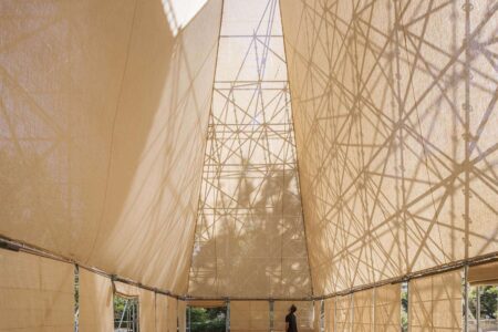 Pabellon Aire. Festival de arquitectura TAC! Granada. P+S Estudio de Arquitectura | pabellon_aire roomdiseno2
