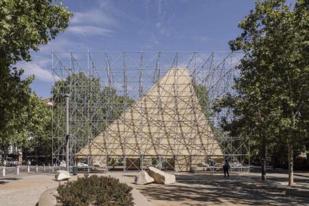 Pabellon Aire. Festival de arquitectura TAC! Granada. P+S Estudio de Arquitectura | pabellon_aire roomdiseno8