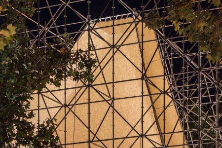 Pabellon Aire. Festival de arquitectura TAC! Granada. P+S Estudio de Arquitectura | pabellon_aire roomdiseno9