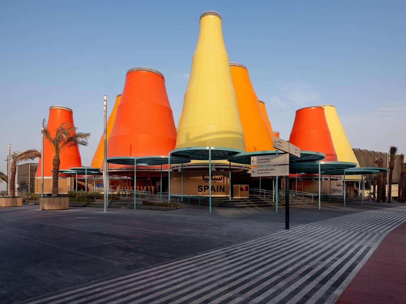 Expo Dubai 2021. Pabellón de España | pabellondeespana roomdiseno37