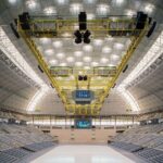 Palau Sant Jordi. Arata Isozaki. Barcelona. 1990 | palau_sant_jordi arata_isozaki roomdiseno1