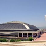 Palau Sant Jordi. Arata Isozaki. Barcelona. 1990 | palau_sant_jordi arata_isozaki roomdiseno2