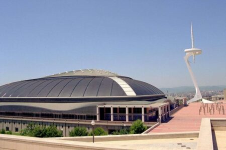 Palau Sant Jordi. Arata Isozaki. Barcelona. 1990 | palau_sant_jordi arata_isozaki roomdiseno2
