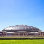 Palau Sant Jordi. Arata Isozaki. Barcelona. 1990 | palau_sant_jordi arata_isozaki roomdiseno3