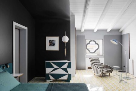 Hotel boutique, Palazzo Luce, galería de diseño, diseño histórico | palazzoluce room 3 02