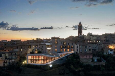 Palazzo Senza Tempo. Mario Cucinella Architects. Peccioli. Italia | palazzo_senza_tempo mario_cucinella roomdiseno3