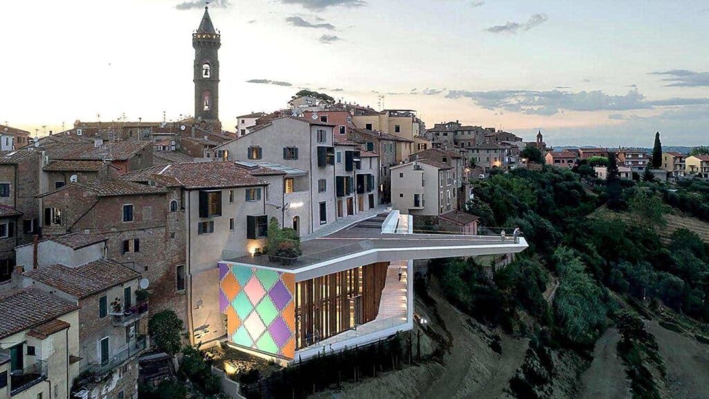 Palazzo Senza Tempo. Mario Cucinella Architects. Peccioli. Italia | palazzo_senza_tempo mario_cucinella roomdiseno4 2