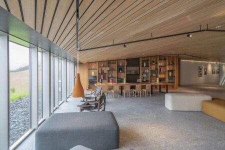 Parador Costa da Morte. Muxía (España). Grupo Ramón García | parador costa da morte 124 biblioteca