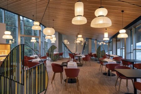 Parador Costa da Morte. Grupo Ramón García y Sutega junto con otras empresas contract | parador costa da morte 32 restaurante 1
