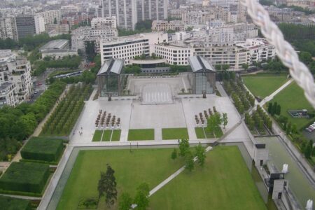 Parc André Citroën. Gilles Clément. Paisajista francés. El jardín en movimiento | parc_andre_citroen gilles_clement roomdiseno2