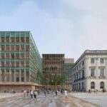 Parliamentary precinct Block. Ottawa, Canadá. David Chipperfield. Cevisama 2023 | parliamentary precinct block 2 ottawa 2021 hide text 19