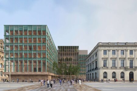 Parliamentary precinct Block. Ottawa, Canadá. David Chipperfield. Cevisama 2023 | parliamentary precinct block 2 ottawa 2021 hide text 19