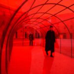 Centro Cultural Conde Duque. Desarrollo sostenible. Patrick Hamilton. MadBlue | patrick hamilton_invernadero rojo 3