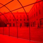 Centro Cultural Conde Duque. Desarrollo sostenible. Patrick Hamilton. MadBlue | patrick hamilton_invernadero rojo 5