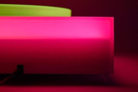 Brian Eno. iluminación led. sonido y luz. Paul Stolper Gallery | paul stolper gallery roomdiseno1