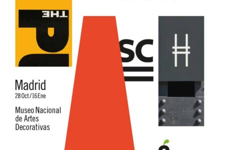 Museo Nacional de Artes Decorativas, Paula Scher. Madrid Gráfica. Juegos tipográficos | web 2