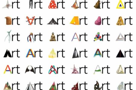 Museo Nacional de Artes Decorativas, Paula Scher. Madrid Gráfica. Juegos tipográficos | paula scher roomdiseno6