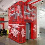 Museo Nacional de Artes Decorativas, Paula Scher. Madrid Gráfica. Juegos tipográficos | james shanks llc