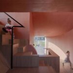 Peach Hut. Atelier Xi. Proyectos de microarquitectura y land art | peach_hut atelier_xi roomdiseno zhang_chao10 2