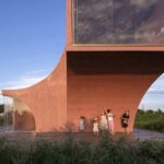 Peach Hut. Atelier Xi. Proyectos de microarquitectura y land art | peach_hut atelier_xi roomdiseno zhang_chao2 2