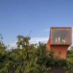 Peach Hut. Atelier Xi. Proyectos de microarquitectura y land art | peach_hut atelier_xi roomdiseno zhang_chao3 2