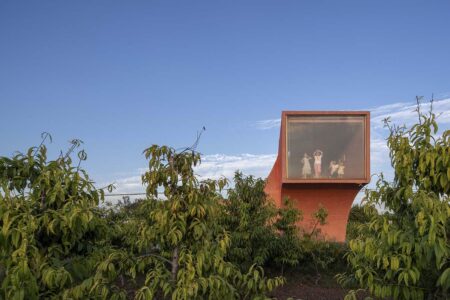 Peach Hut. Atelier Xi. Proyectos de microarquitectura y land art | peach_hut atelier_xi roomdiseno zhang_chao3 2