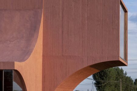 Peach Hut. Atelier Xi. Proyectos de microarquitectura y land art | peach_hut atelier_xi roomdiseno zhang_chao4 2