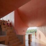 Peach Hut. Atelier Xi. Proyectos de microarquitectura y land art | peach_hut atelier_xi roomdiseno zhang_chao7 2