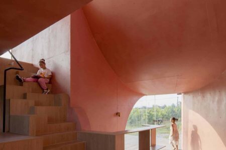 Peach Hut. Atelier Xi. Proyectos de microarquitectura y land art | peach_hut atelier_xi roomdiseno zhang_chao7 2