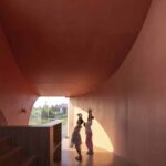 Peach Hut. Atelier Xi. Proyectos de microarquitectura y land art | peach_hut atelier_xi roomdiseno zhang_chao8 2