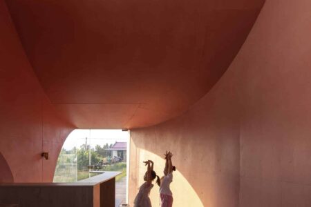 Peach Hut. Atelier Xi. Proyectos de microarquitectura y land art | peach_hut atelier_xi roomdiseno zhang_chao8 2