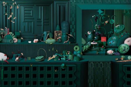 Food Design, Studio Appétit | peninsula boutique_at peninsula hotel hong kong_mural2_idogarini_sa copia