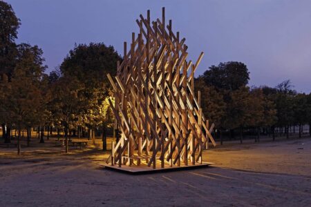 Cabañas de diseño. Philippe gravier. Kengo Kuma | philippe gravier roomdiseno1