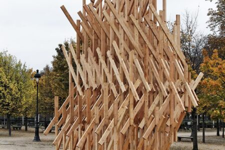 Cabañas de diseño. Philippe gravier. Kengo Kuma | philippe gravier roomdiseno4