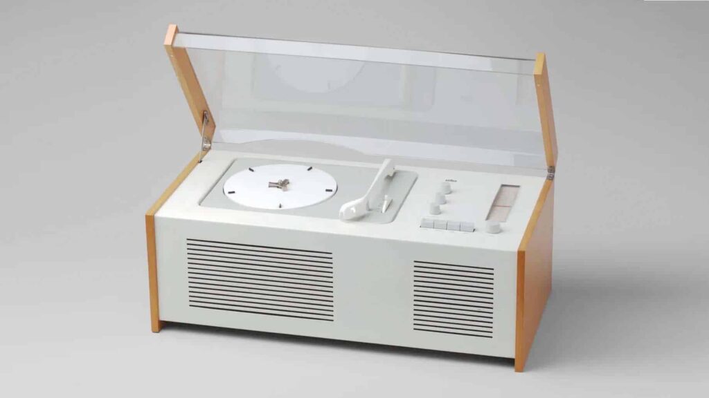 Phonographe SK4. Dieter Rams | phonographe_sk4