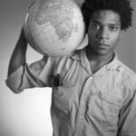 Jean-Michel Basquiat. Foto: Christopher Makos May 29 1984 | photograph christopher makos may 29 1984