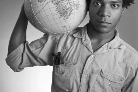 Jean-Michel Basquiat. Foto: Christopher Makos May 29 1984 | photograph christopher makos may 29 1984