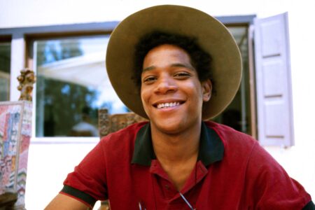 Jean-Michel Basquiat. Foto: Lee Jaffe | photograph lee jaffe tif