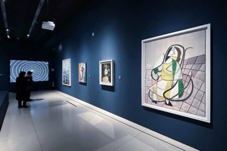 Picasso. Le-Corbusier. Ives-Tanguy