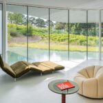 Pierre Paulin, Oscar Niemeyer. Chateau La Coste | chateau la coste provence france 4