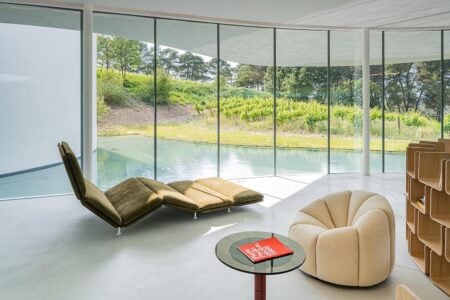 Pierre Paulin, Oscar Niemeyer. Chateau La Coste | chateau la coste provence france 4