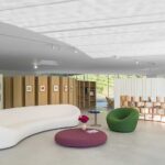 Pierre Paulin, Oscar Niemeyer. Chateau La Coste | chateau la coste provence france 3